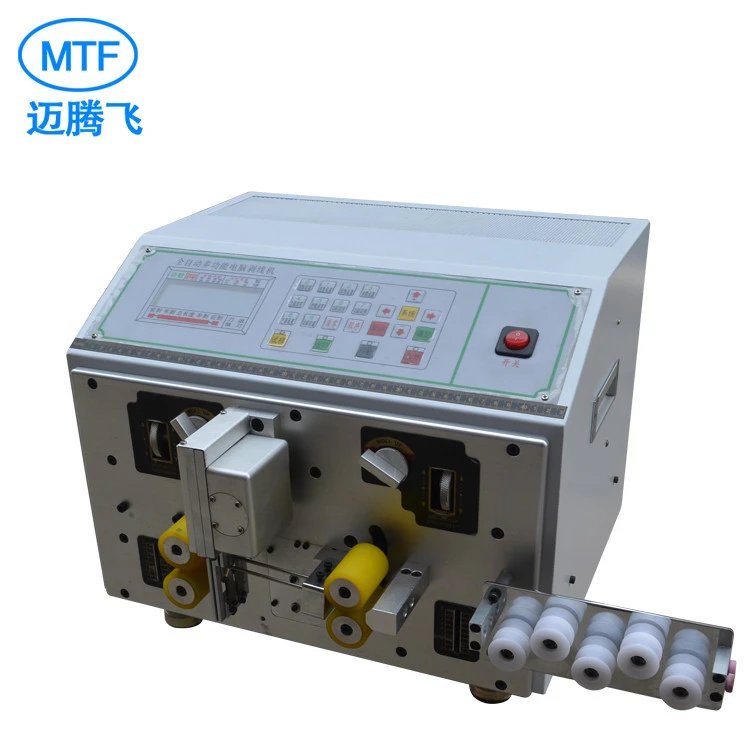 Hot Sale Electronic Wire Stripping Machine Sheath Wire Stripping Machine Fully Automatic Computer Wire Stripping Machine