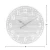 Import Hot Sale Factory Direct Creative Wall Black Wood Decorative Clock from China