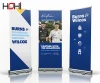 Hot sale factory direct price event pull up banners out banner size stand with best service and low