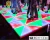 Import Hot Sale Factory price 1*1M RGB Dance Floor DMX LED Dance Floor from China