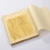 Import Hot sale gold content 98% genuine gold foil real 24k gold foil from China
