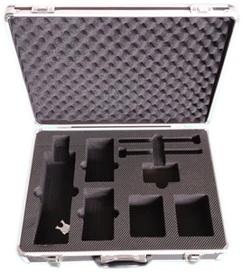 hot sale handle tool case lockable portable sample carrying case with dj made in China