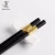 Import Hot sale high end reusable gold/silver alloy chop sticks, luxury Chinese black pps fiberglass alloy chopsticks for restaurant from China