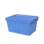 Import Hot sale industrial stackable foldable plastic moving folding collapsible crate from China