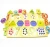 Import Hot Sale Kids Early Educational Toys Baby Hand Grasp Wooden Puzzle Toy Alphabet Digit Learning Wood Jigsaw Toys for Children from China