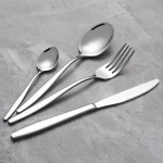Hot Sale Knife and Fork Cutlery Stainless Steel Flatware Sliverware Set for Home Restaurant