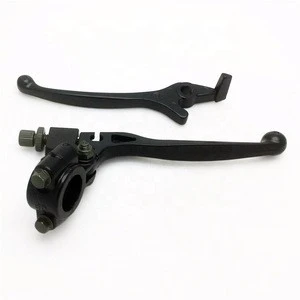 Hot sale motorcycle parts Left clutch brake lever and right brake handle Hydraulic brake lever