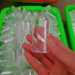 Hot Sale Natural Rock Crystal Quartz Point White clear Crystal wand healing crystal stone
