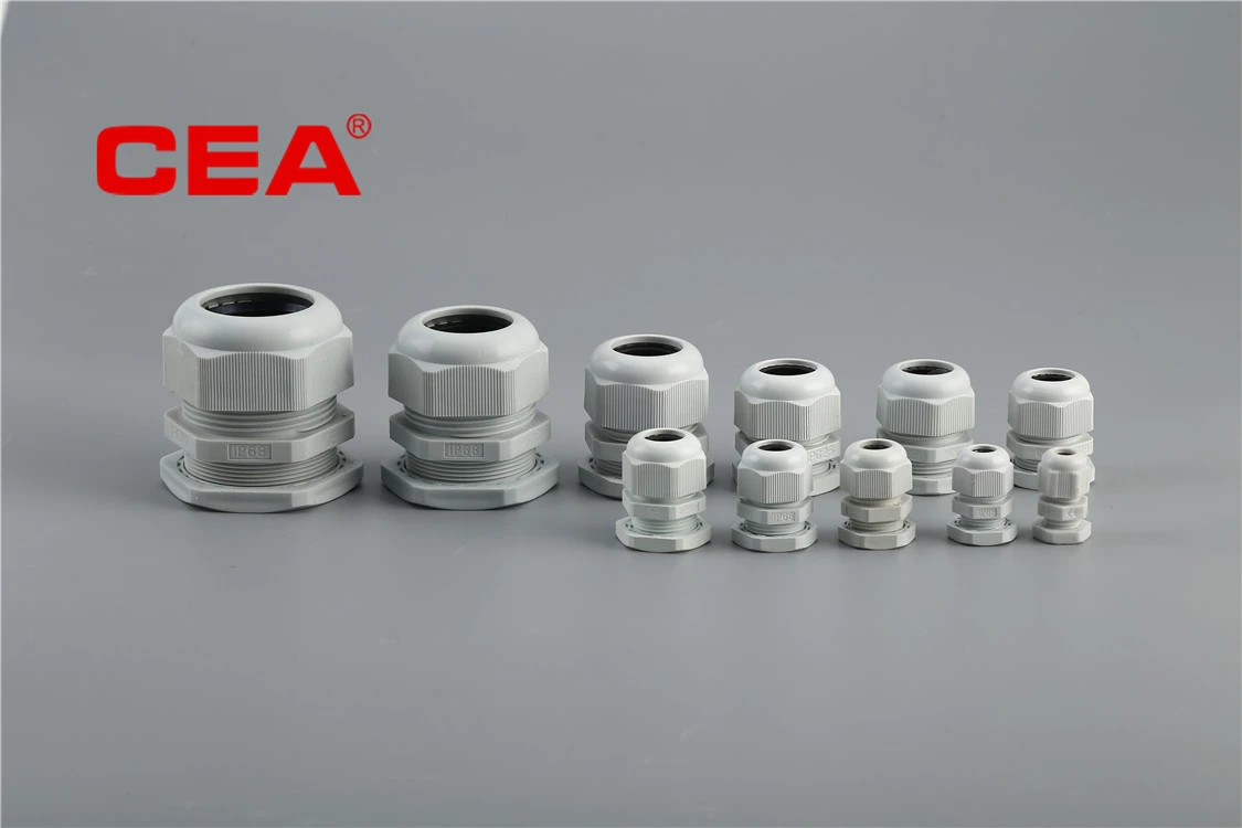 Hot sale PG Thread Plastic Nylon Cable Gland Wholesale In China Low Price Cable Glands