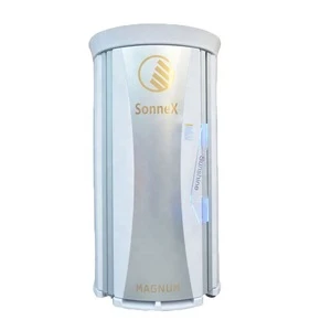 Hot Sale Portable Stand Up Solarium Vertical Sunless Tanning Machine