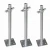 Import Hot sale Q235 scaffolding screw jacks for urban infrastructure construction from China