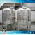Import hot sale stainless steel 304/316L storage tanks with agitator, handle and wheels from China