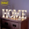 Hot sale wedding background decorative love modeling led marquee sign