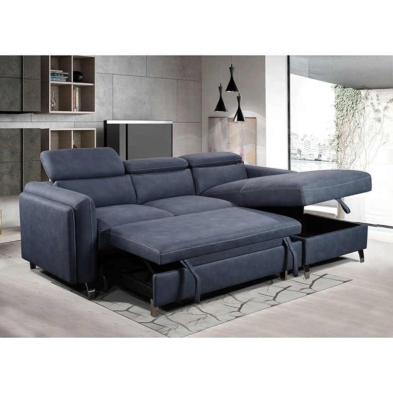 Hot sale Western style sectional fabric sofa set L shape Corner sofa for Living Room