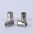 Import Hot sale Zinc Plated Polished Rivet Nut with Vertical Stripes from China
