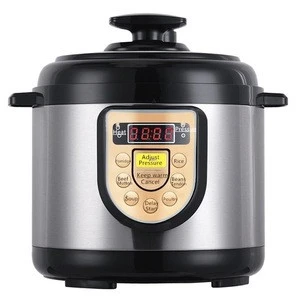 Hot Sales Automatic Smart Multi Electric Pressure Cooker for small family cooking rice