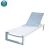 Import Hot sales large aluminum tube pool sun loungers sunbed chaise lounge from China