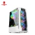 Import Hot Sales Tempered Cool Modern Special Desktop Pc Gaming Computer Case from China