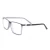 Import Hot sales TR90 eyeglasses parts eyeglasses glasses for lady from China