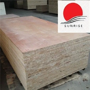 hot sell 18mm okoume / bintangor faced blockboard with pine core