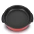 Import Hot Sell Aluminium Fry Heating Non Stick Electric Multifunction Deep Pizza Pan Electric Skillet Pan Round Electric Pizza Pan from China