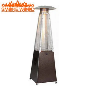 Hot Sell Cheap Natural Gas Heater Glass Tube Pyramid Patio Heater