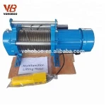 Hot Sell Kcd 1000kg 380V Multifunctional Electric Lifting Winch