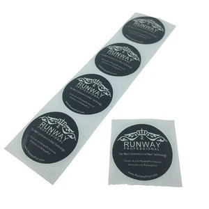 Hot sell packaging label, high quality sock packaging label