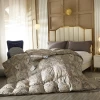 Hot Sell Skin Friendly Luxury Duvet 90% Goose Down Quilt Comforter