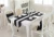 Hot sell table flag tea tablecloth fashion simple modern table cushion insert diamond table runner with noble luxury