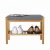 Import Hot sell Wooden bamboo bench 2-tiler Shoe Rack Modern Design from China