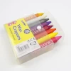 Hot Selling 16 Wax Crayons in Clear box for Personalized