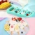 Import Hot Selling 4 Cavities Silicone Popsicle Mold/Silicone Ice Lolly Moulds/Silicone Ice Cream Pop Maker Mold from China