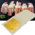 Import Hot Selling 4.33 X 4.33 cm 500 Sheets Edible 24k Pure Gold Foil Leaf Sheet For Decorating Foods Skin Beauty from China