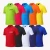 Import Hot Selling 65% Combed Cotton 35% Compact Siro Spinning 220g Combed Cotton Lapel Polo Custom Logo Printing Womans Tshirt Quality from China