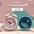 Import Hot Selling 6.6" Non-ticking Vintage Classic Analog Kids Alarm Clock with Ningtlight for Bedrooms Travel Clock Loud Twin Bell from China