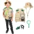 Hot selling 7pcs explorer toy set,deluxe outdoor explorer kit baby educational toys for kids