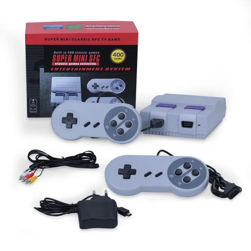 Hot selling 8-bit Video Game Console Built-in 400 Mini Classic Edition Portable family retro video game console US version