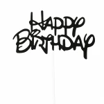 Hot Selling Birthday Cake Topper Cake Decorative Paper Toothpick Cupcake Flag