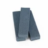 Hot selling blue whetstone 120/240 grit knife sharpener stone for outdoor tools