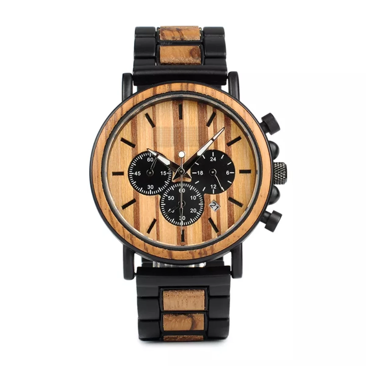 Hot Selling Bobo Bird New Products Wooden Smart Mens Watches in Wristwatches Luxury Timepieces with Best Price