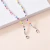 Import Hot Selling Bohemia Chain Holder Eyeglasses Beads Face Beads Glasses Chain from China