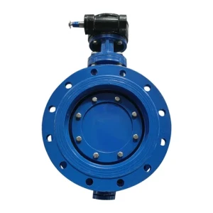 Hot Selling Carbon Steel Soft Sealing Flange Butterfly Valve DN50 PN16 China Supplier Soft Sealing Flange Butterfly Valve