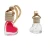 Import Hot Selling Cheap Custom Parfum Dashboard Car Perfume Bottle Hanging from China