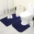 Import Hot Selling Cheap Price Microfiber Bath Shower Non-slip  Bathroom Set Mat from China