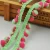 Import Hot selling colorful tassel lace pom pom fringe trim for clothing   WTPB-184 from China