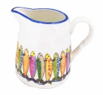 Hot-selling export high-grade European and American fine ceramic sugar cans and milk pot ornaments