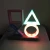 Import Hot selling For PS4/PS5 LED Game Icon Light XL for Playstation Players Mood Flash Lamp from China