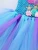 Import Hot Selling Girl Princess Mermaid Dress Costume Party Princess Party Halloween costume Cosplay Dress from China
