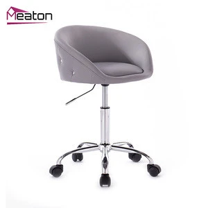 Hot Selling Grey Beauty Hair Salon Furniture Styling Barber Chair Equipment